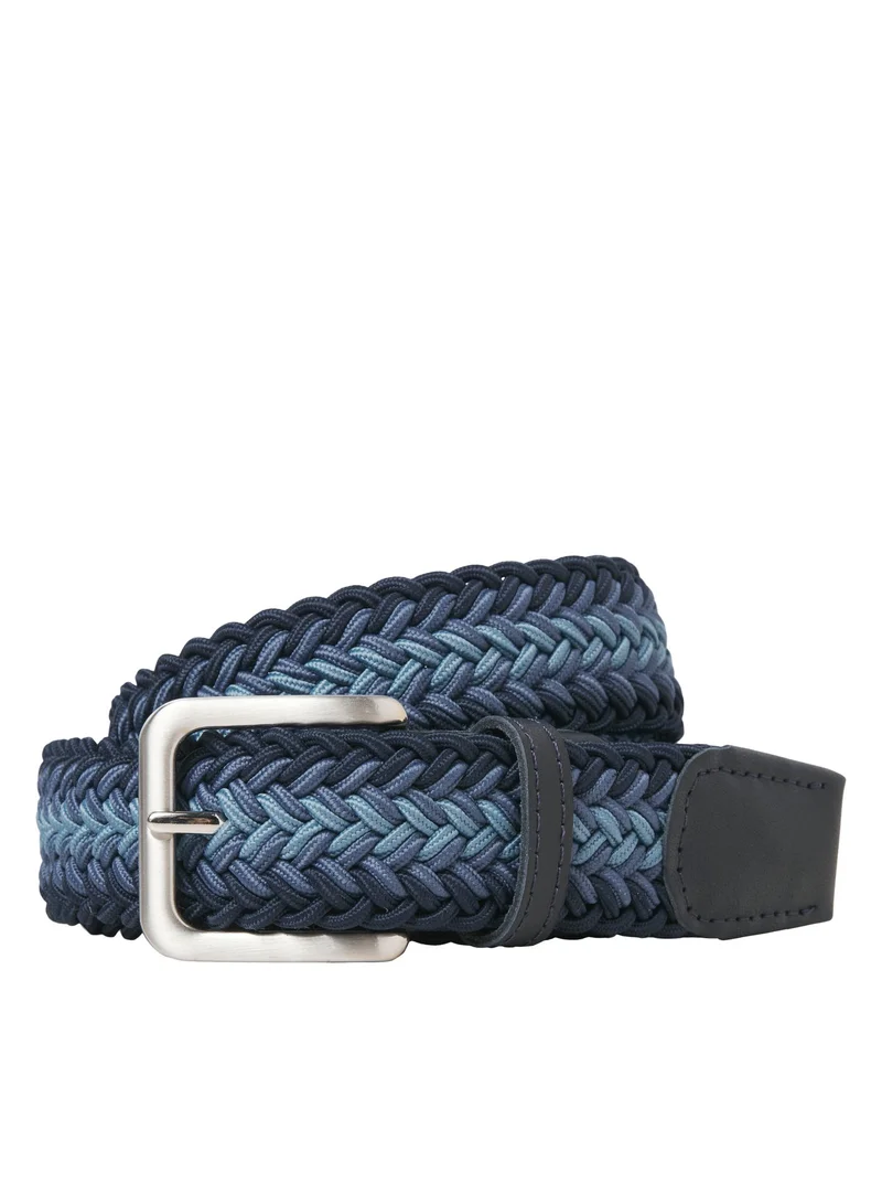 جاك اند جونز حزام بفتحات مخصصة كاجوال